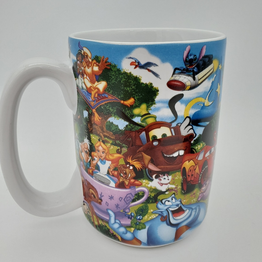 NEW Walt Disney World Character Mug Mom And Dad Set. - Picture 4 of 12